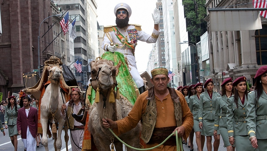დიქტატორი / The Dictator