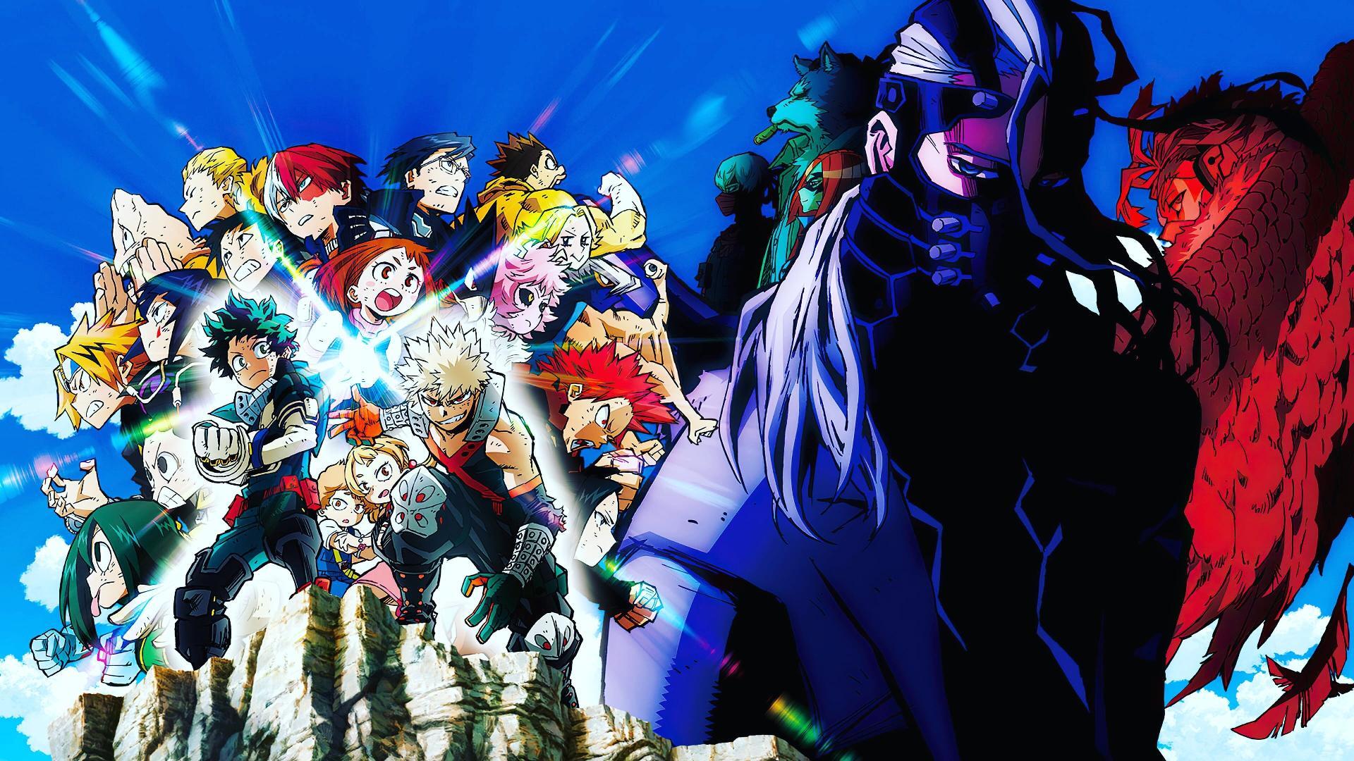 ჩემი საგმირო აკადემია: გმირების აღზევება / My Hero Academia: Heroes Rising