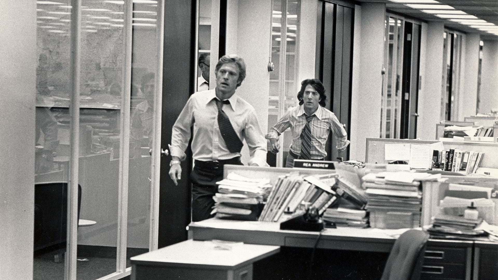 პრეზიდენტის მთელი გარემოცვა / All the President's Men