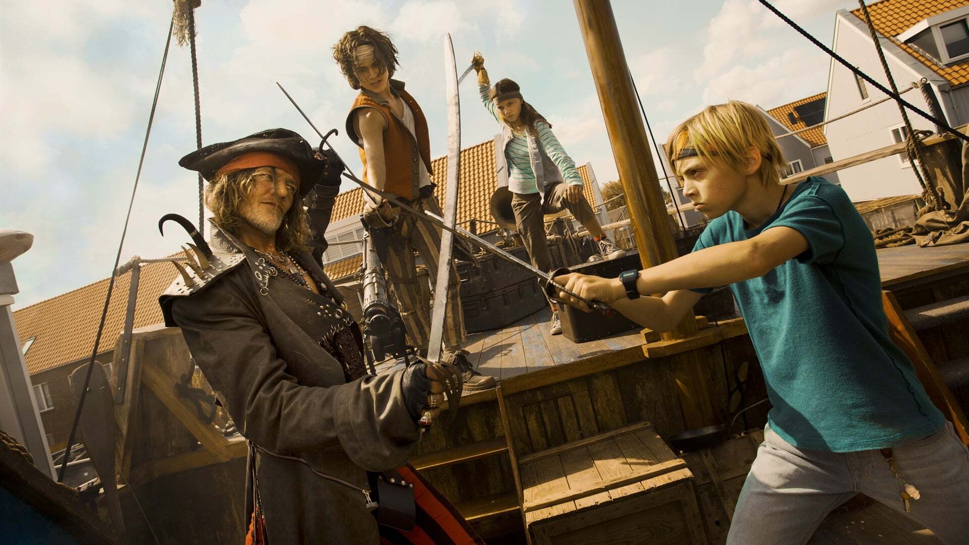 მეკობრეები ქუჩაში / Pirates Down the Street