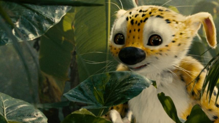 ჯუნგლების ძახილი! / HOUBA! On the Trail of the Marsupilami