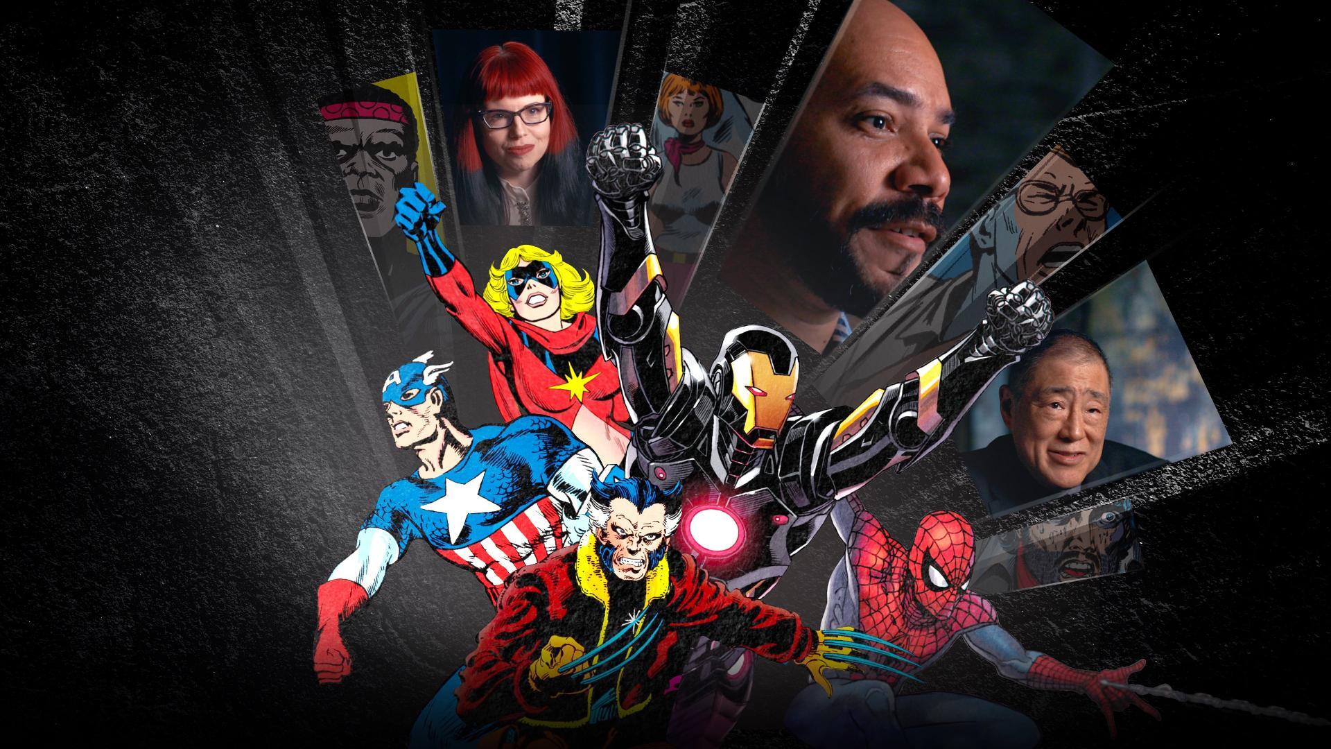 მარველი ნიღბის მიღმა / Marvel's Behind the Mask