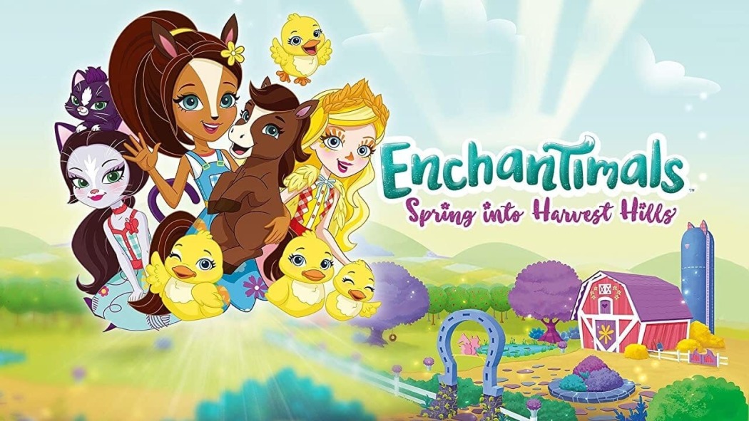 ენჩანტიმალები: გაზაფხული ჰარვესტ ჰილში / Enchantimals: Spring Into Harvest Hills
