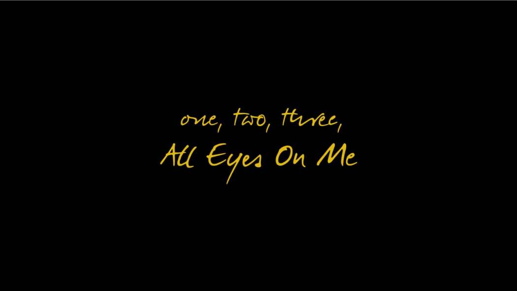 1, 2, 3, All Eyes on Me
