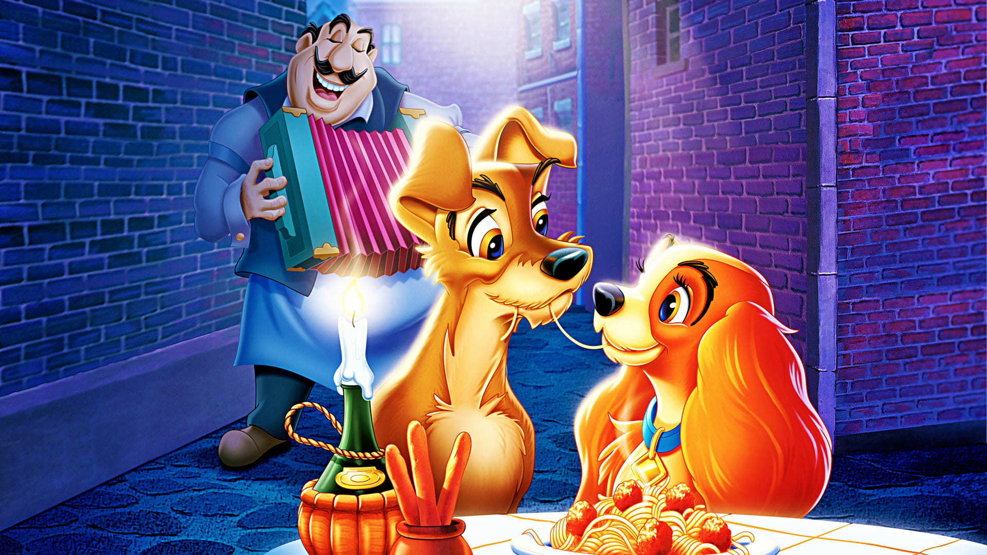 ლედი და მაწანწალა / Lady and the Tramp