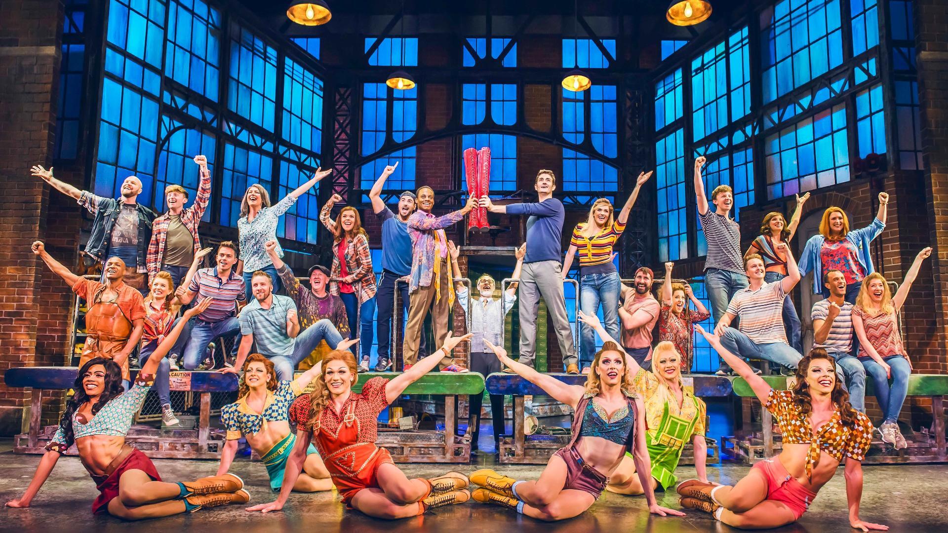 მომხიბვლელი ფეხსაცმელი / Kinky Boots: The Musical
