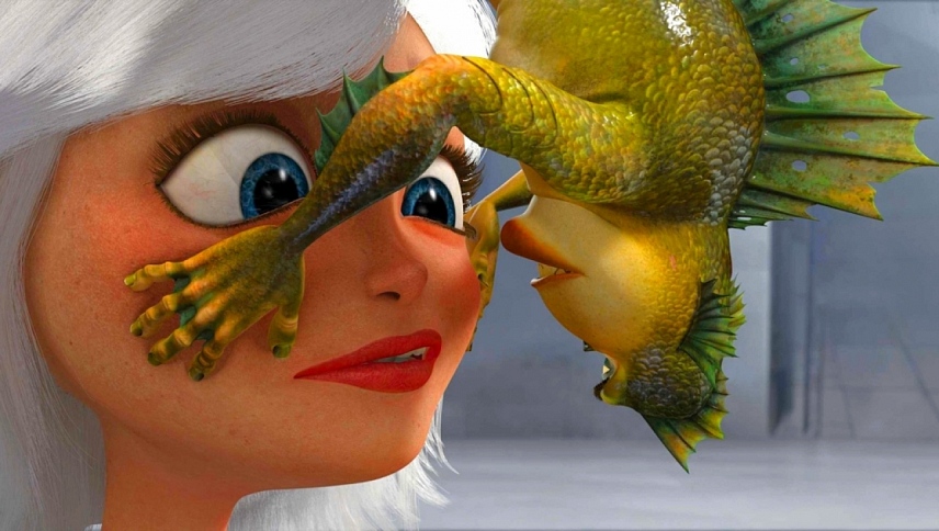 მონსტრები უცხოპლანეტელების წინააღმდეგ / Monsters vs. Aliens