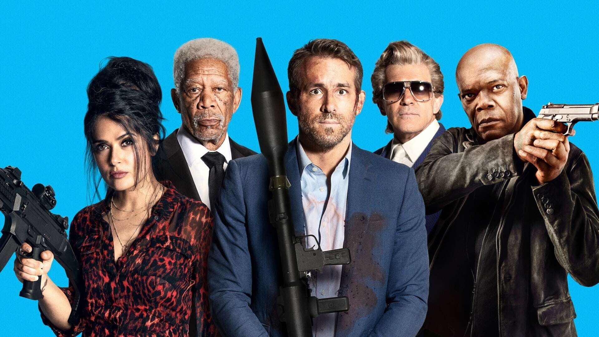 მკვლელის ცოლის მცველი / The Hitman's Wife's Bodyguard