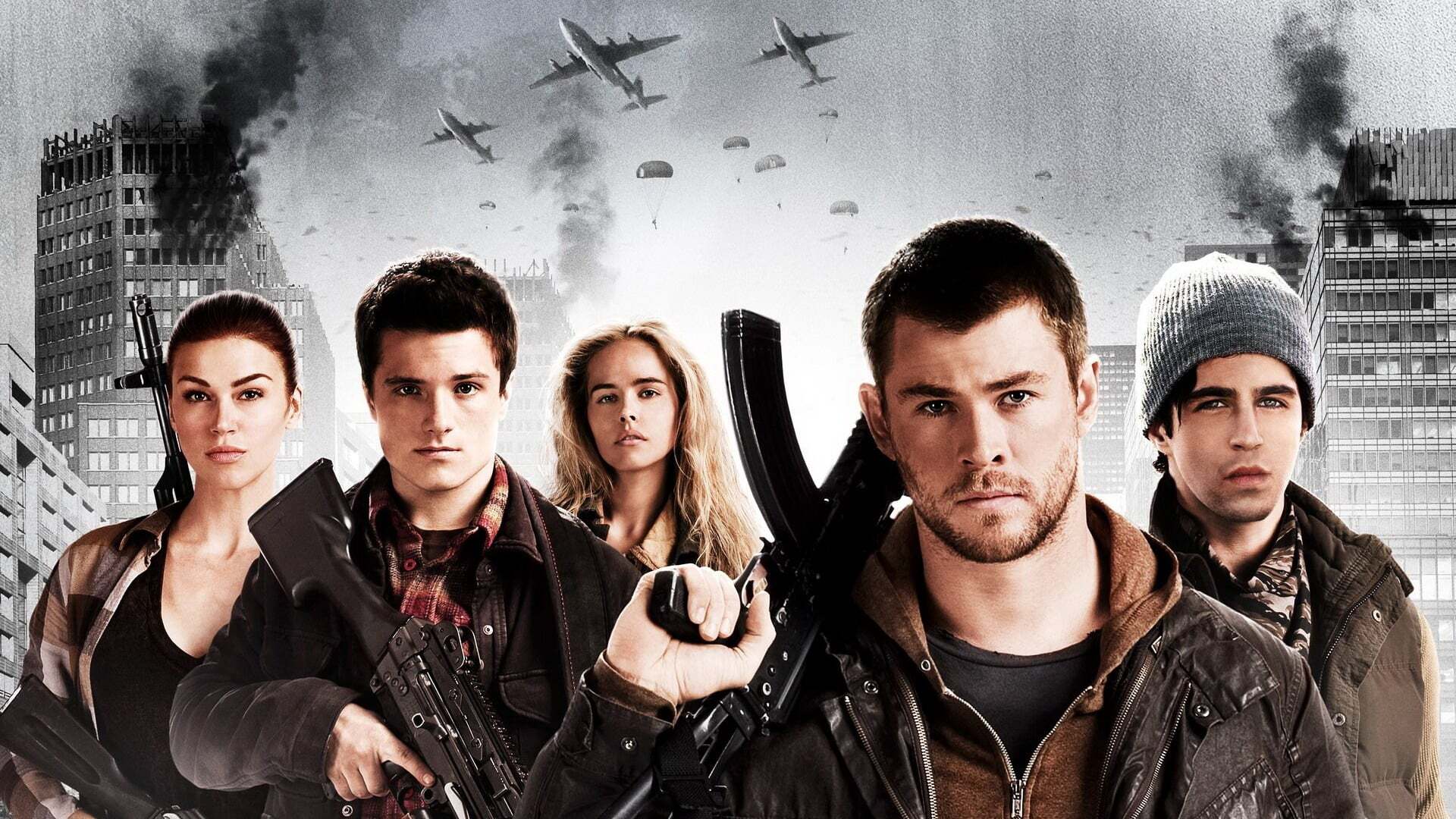 წითელი განთიადი / Red Dawn