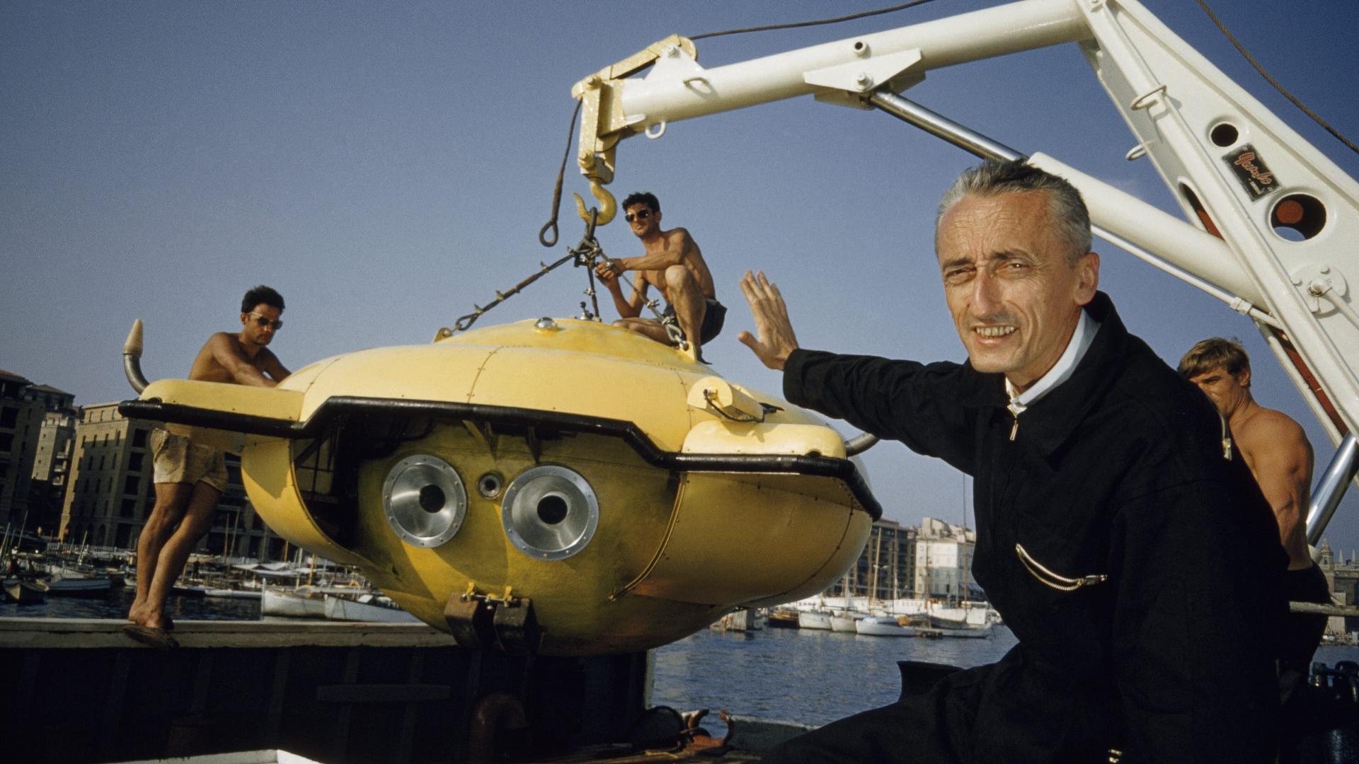 გახდი კუსტო / Becoming Cousteau