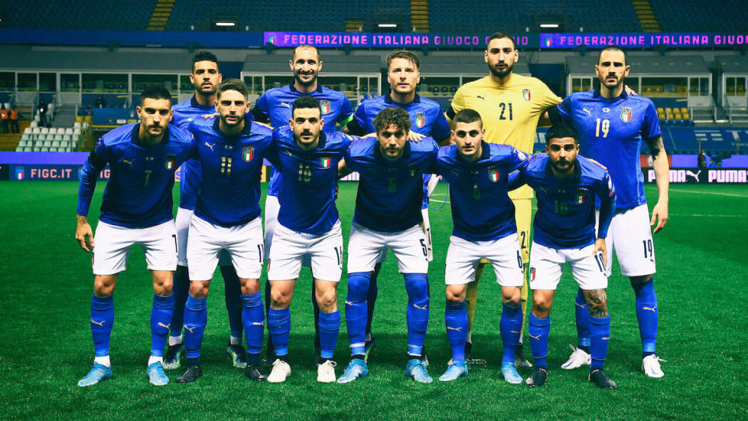 ლურჯი სიზმარი - გზა უემბლისკენ / Azzurri: Road to Wembley
