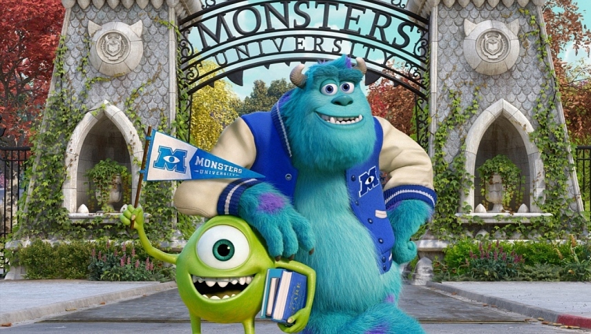 მონსტრების უნივერსიტეტი / Monsters University