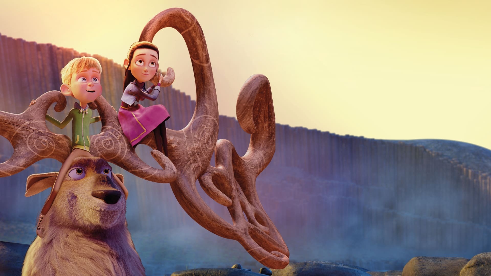 რივერდენსი: ანიმაციური თავგადასავალი / Riverdance: The Animated Adventure