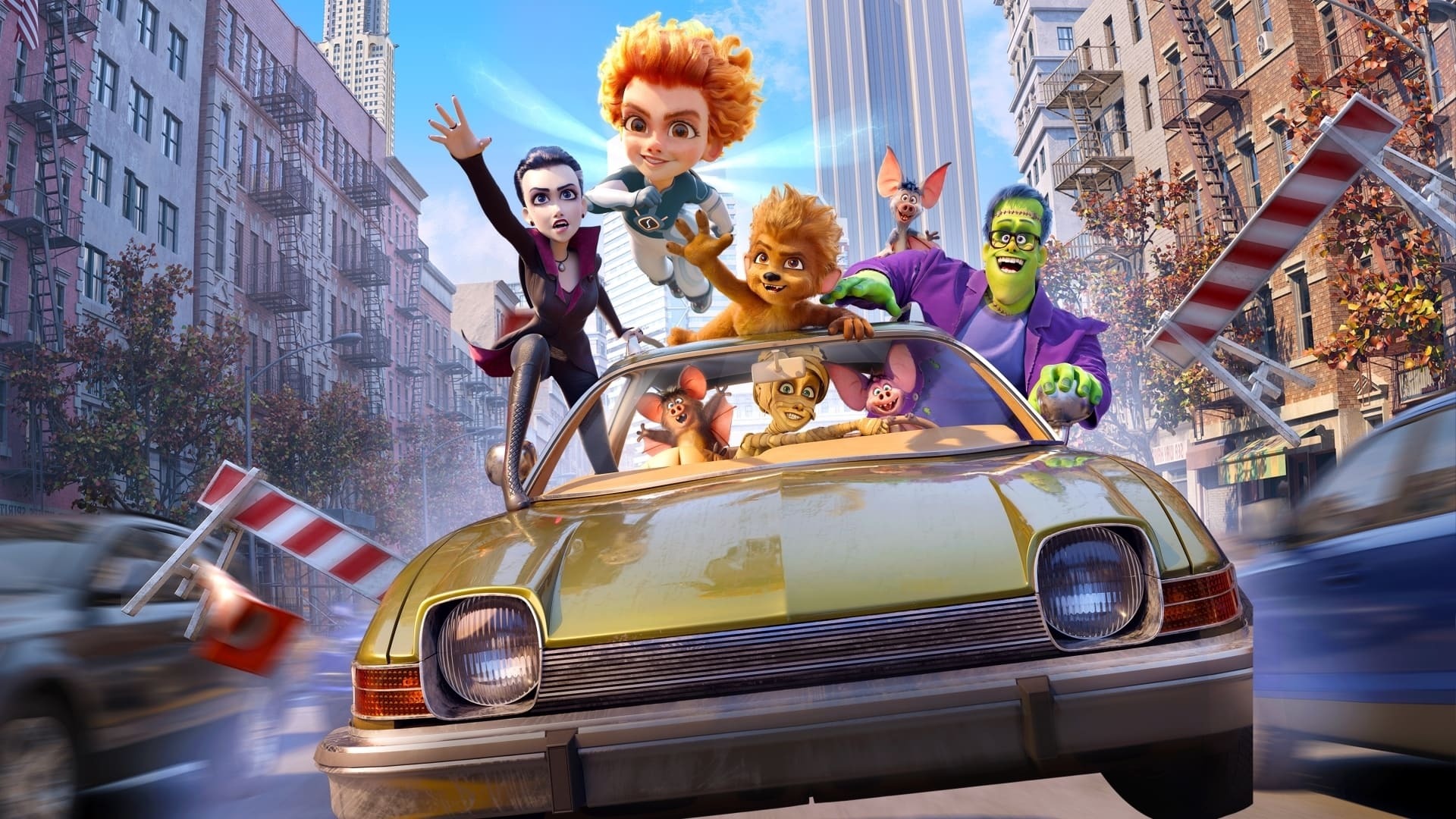 მონსტრების ოჯახი 2 / Monster Family 2