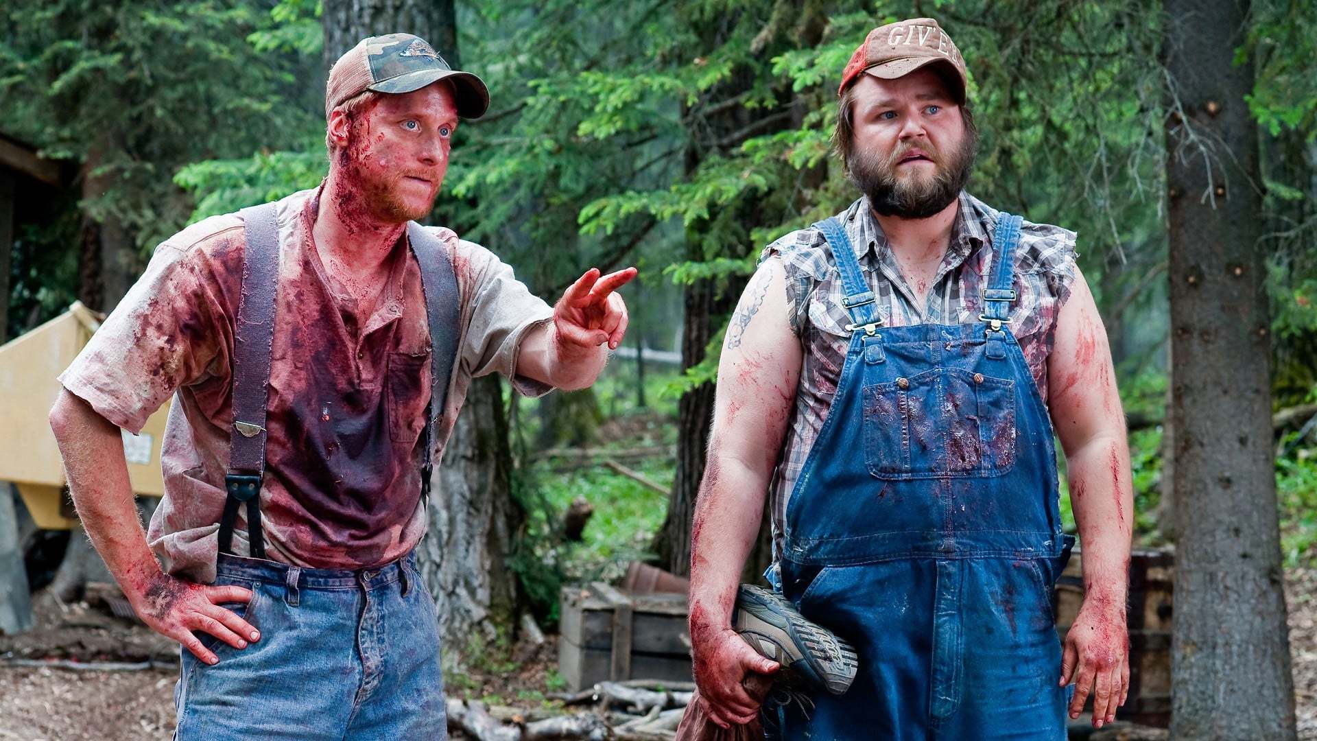 ტაკერი და დეილი ეშმაკის წინააღმდეგ / Tucker and Dale vs Evil