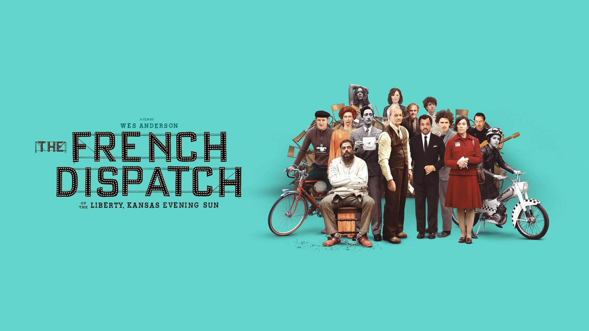 ფრანგული მაცნე / The French Dispatch