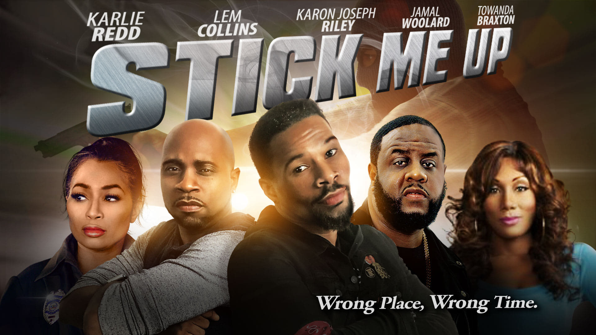 გამომიშვი / Stick Me Up
