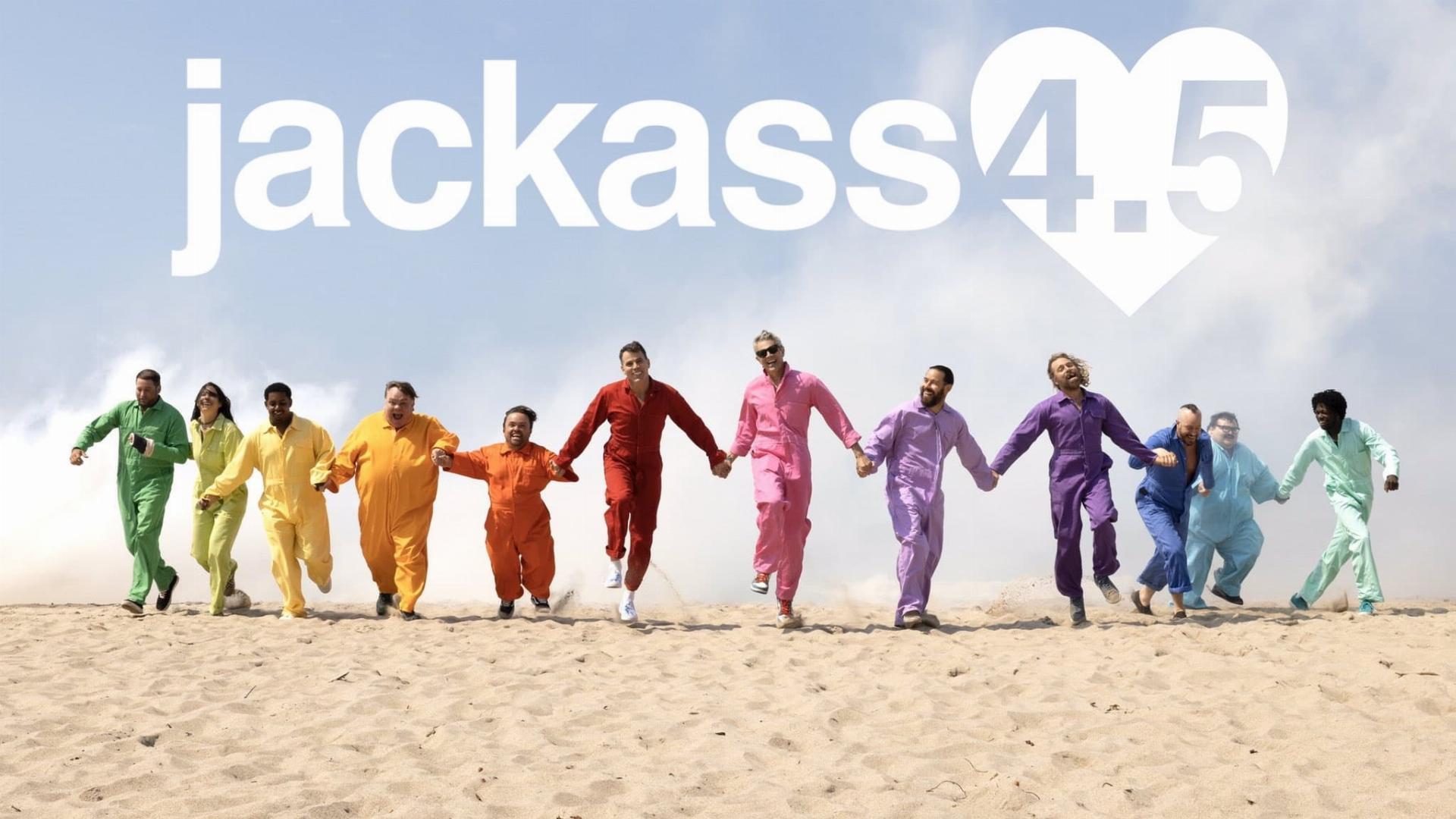 ჯაკას 4.5 / Jackass 4.5