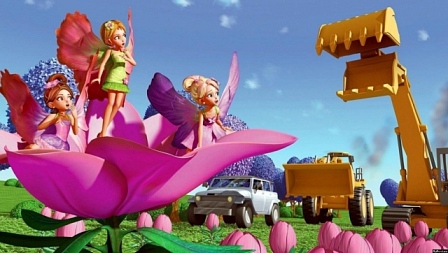 ბარბი წარმოგიდგენთ: ცეროდენა / Barbie Presents: Thumbelina