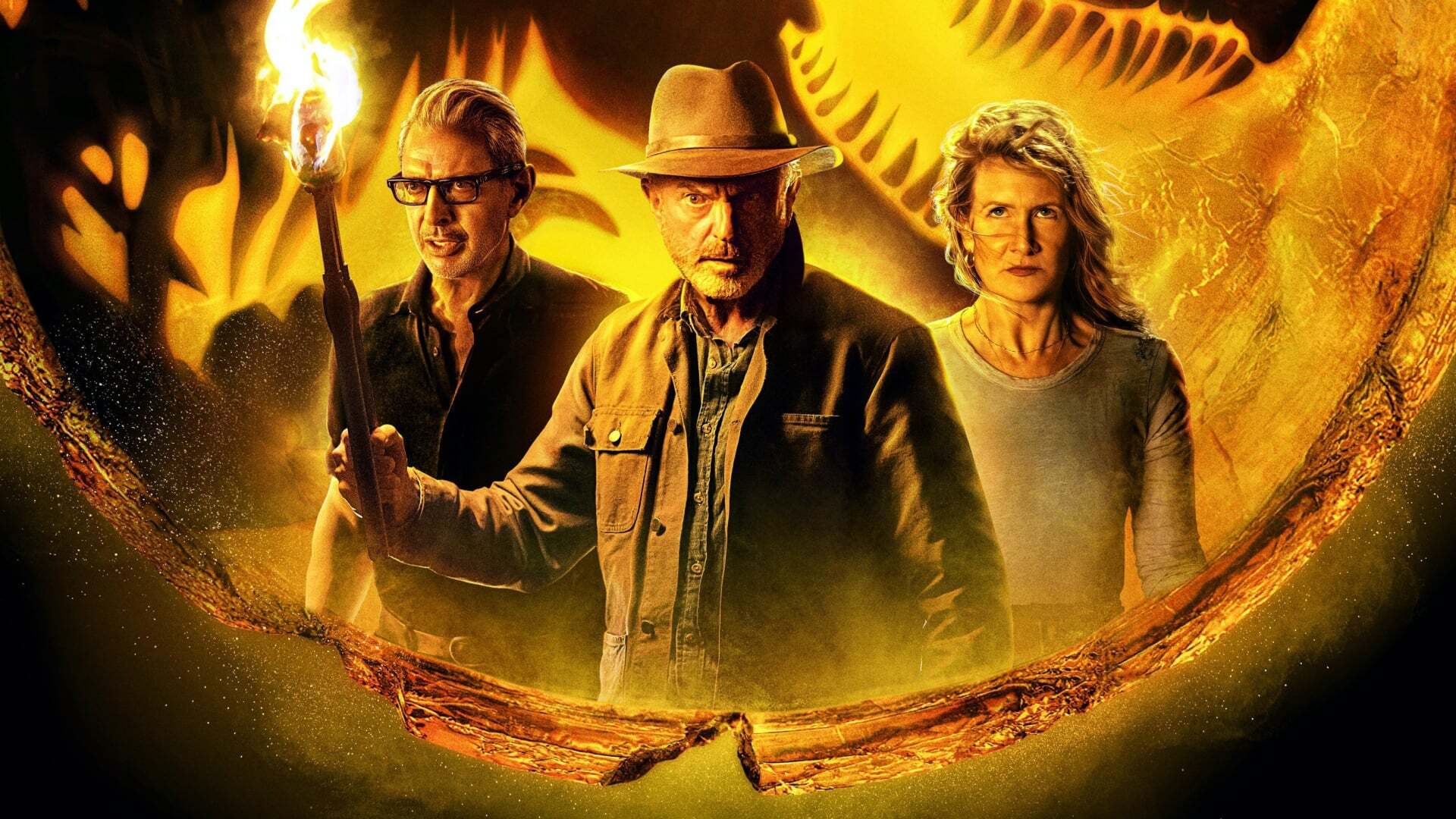 იურიული სამყარო 3: ბატონობა / Jurassic World: Dominion