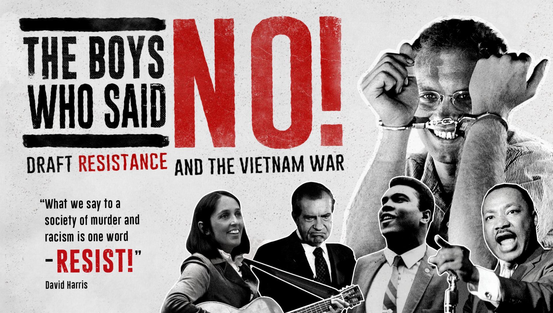 The Boys Who Said NO!