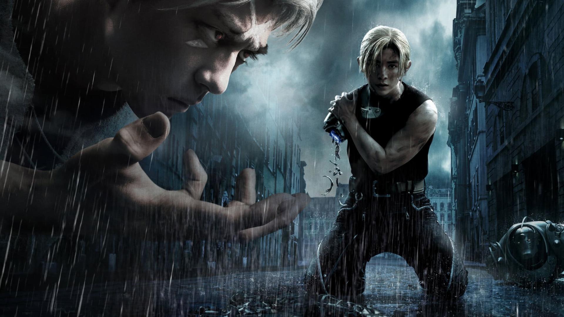 Fullmetal Alchemist: The Revenge of Scar / Стальной алхимик: Месть Шрама