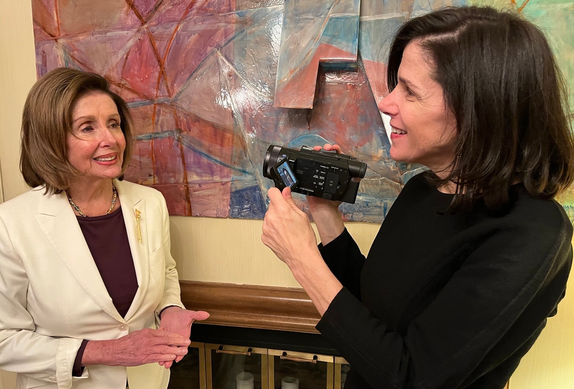 Pelosi in the House