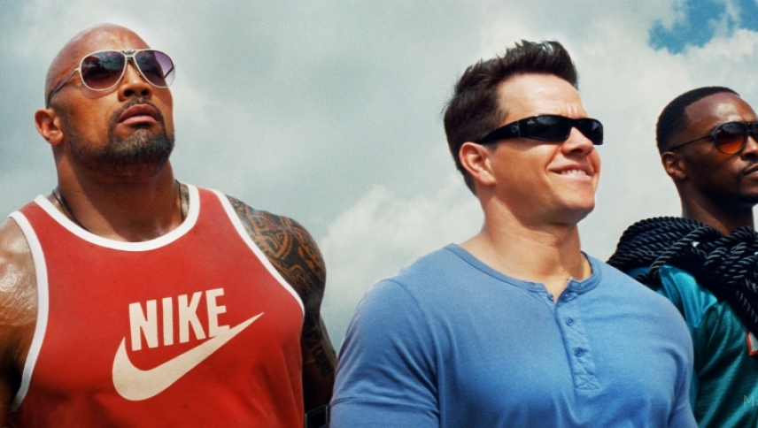 სისხლით და ოფლით / Pain & Gain