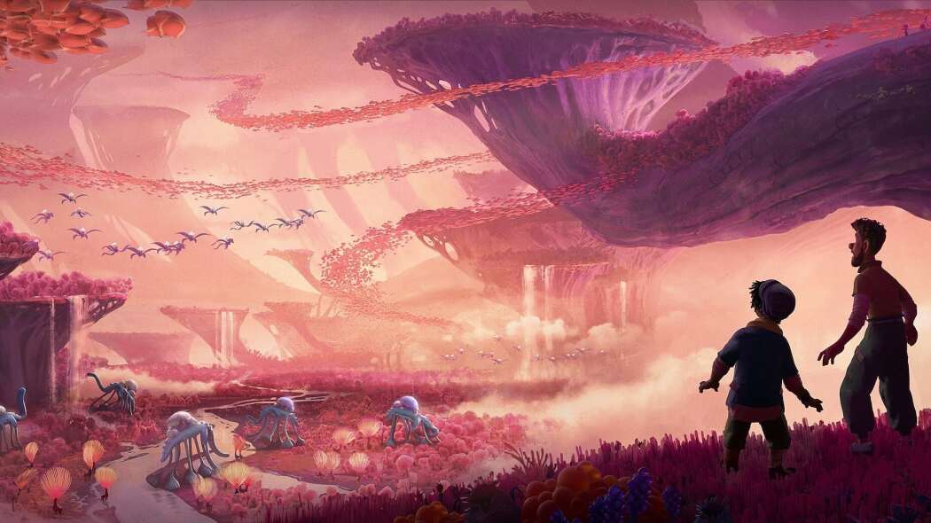 უცნაური სამყარო / Strange World