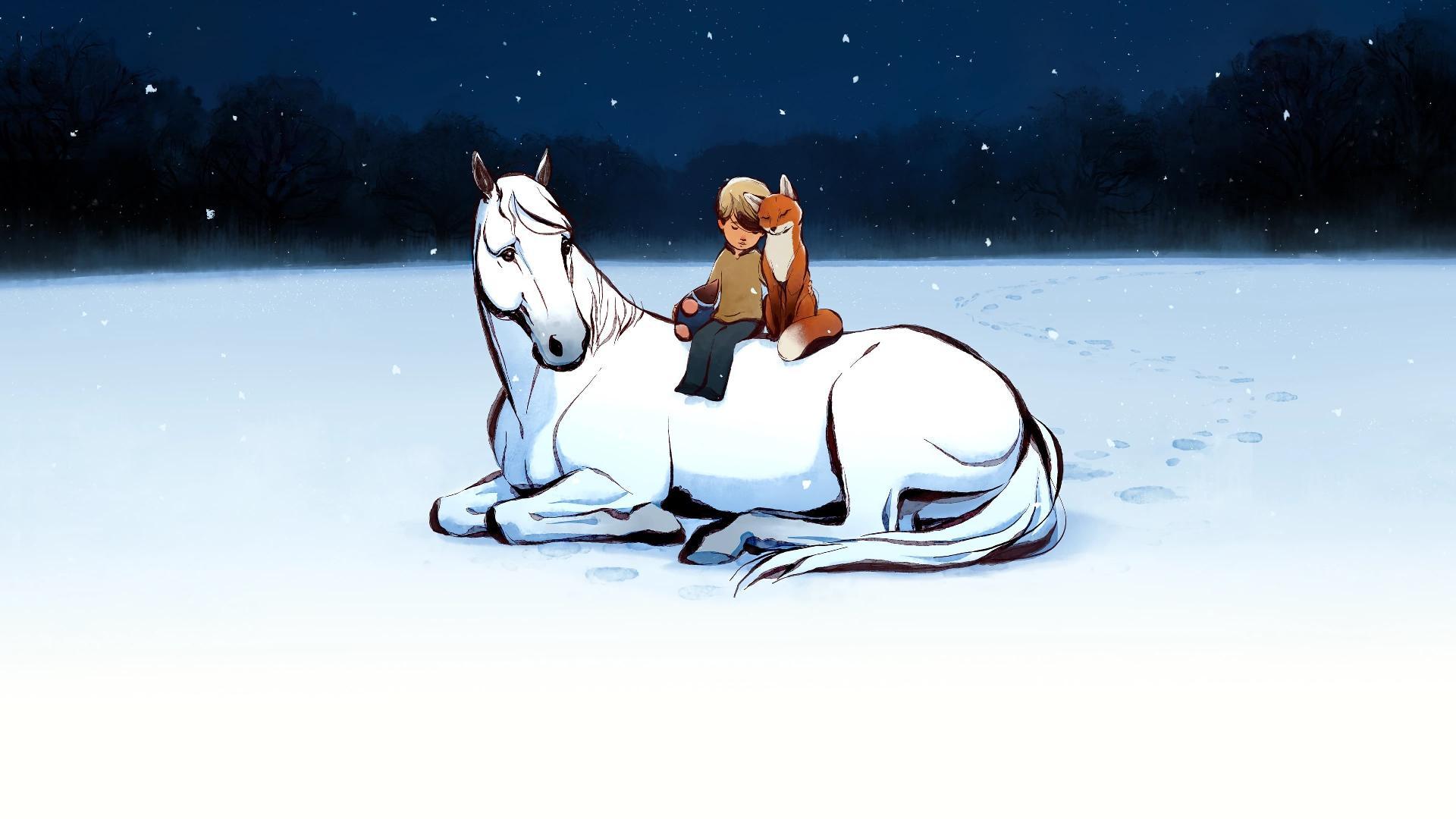 ბიჭი, თხუნელა, მელა და ცხენი / The Boy, the Mole, the Fox and the Horse