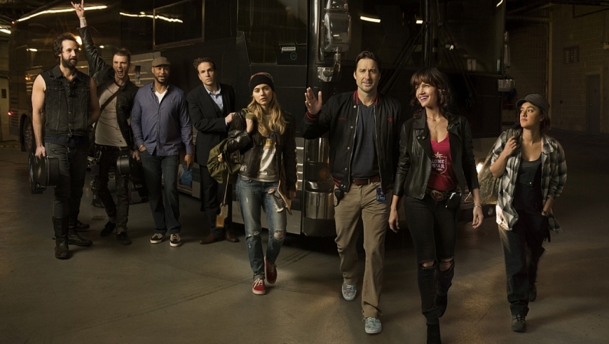 გასტროლიორები / Roadies