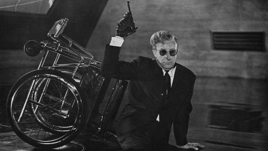 ექიმი სთრეინჯლავი / Dr. Strangelove or: How I Learned to Stop Worrying and Love the Bomb