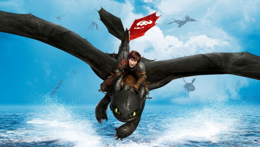 როგორ მოვათვინიეროთ დრაკონი 2 / How to Train Your Dragon 2