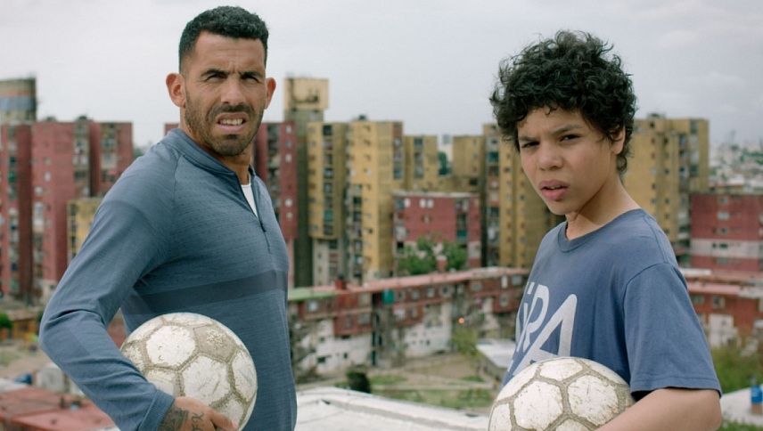 აპაჩი: კარლოს ტევესის ცხოვრება / Apache: The Life of Carlos Tevez