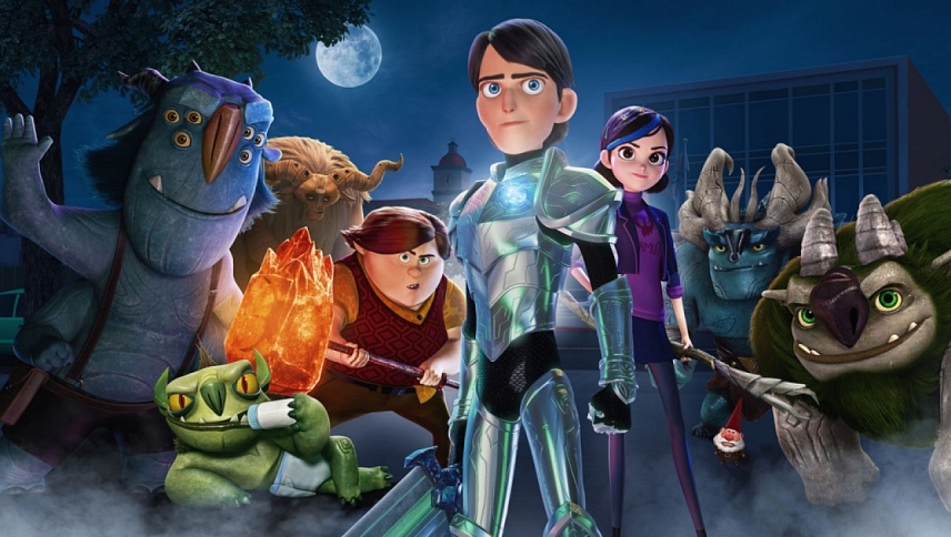 ტროლებზე მონადირეები / Trollhunters