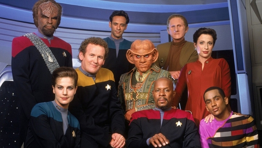 ვარსკლავური გზა: ღრმა კოსმოსი 9 / Star Trek: Deep Space Nine