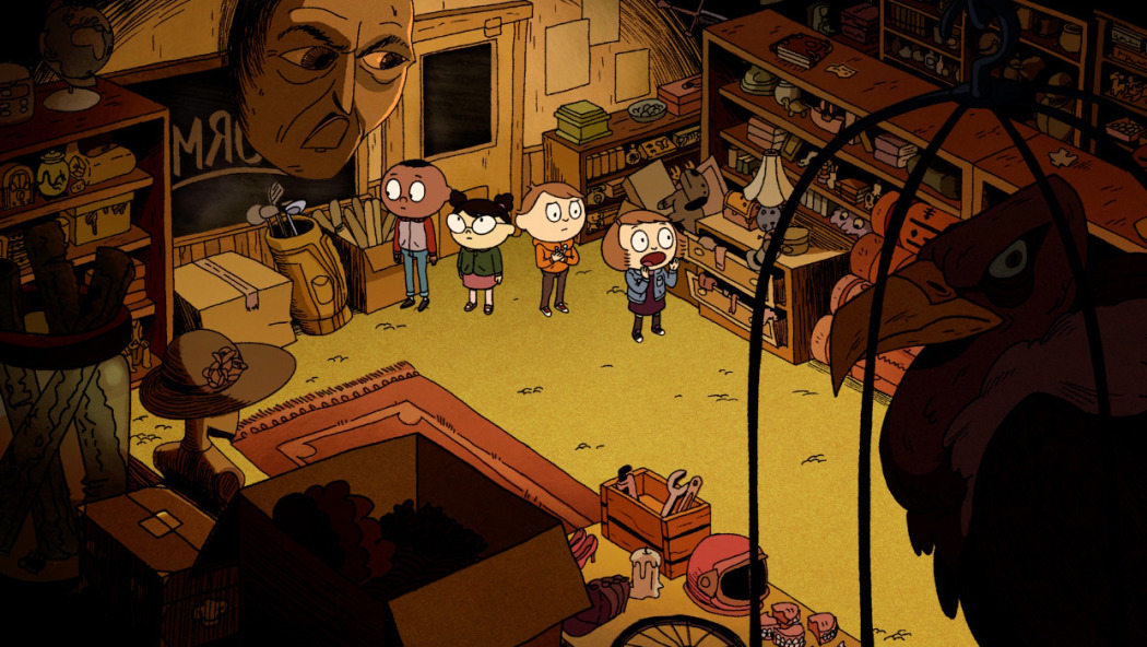 კოსტიუმების ძიება / Costume Quest