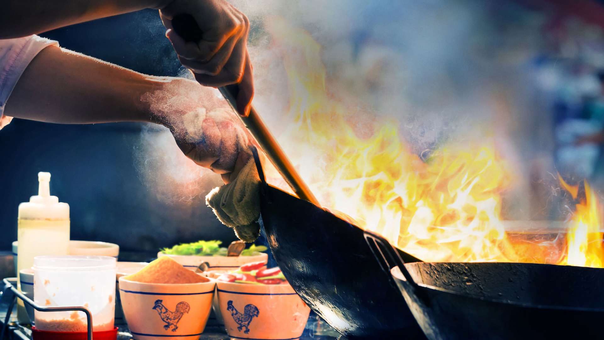 Street Food: Asia / Уличная еда