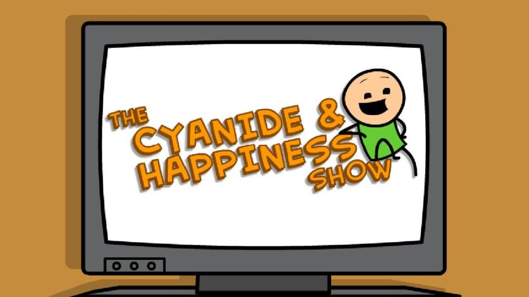 ციანიდისა და ბედნიერების შოუ / The Cyanide & Happiness Show