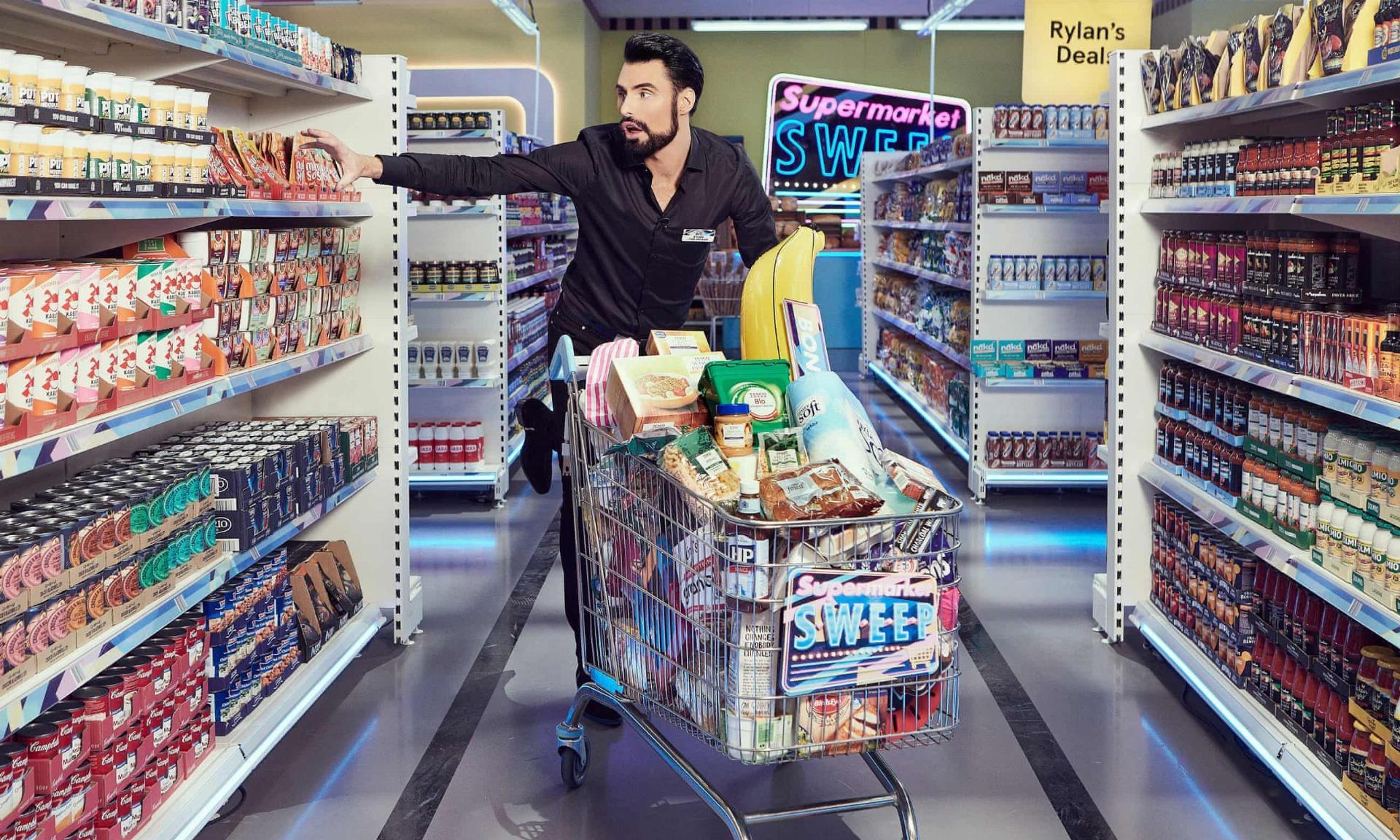 სუპერმარკეტის „გაწმენდა“ / Supermarket Sweep