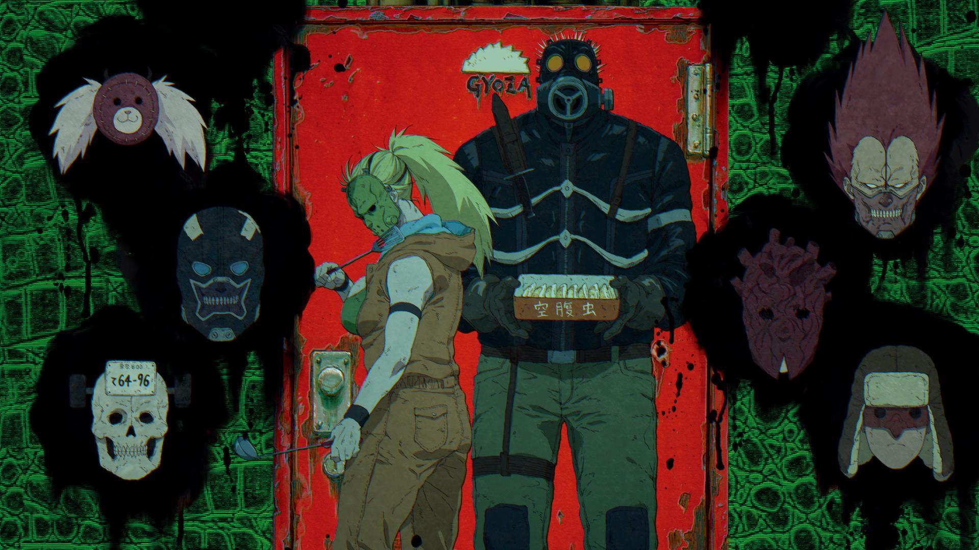 Dorohedoro / Дорохэдоро
