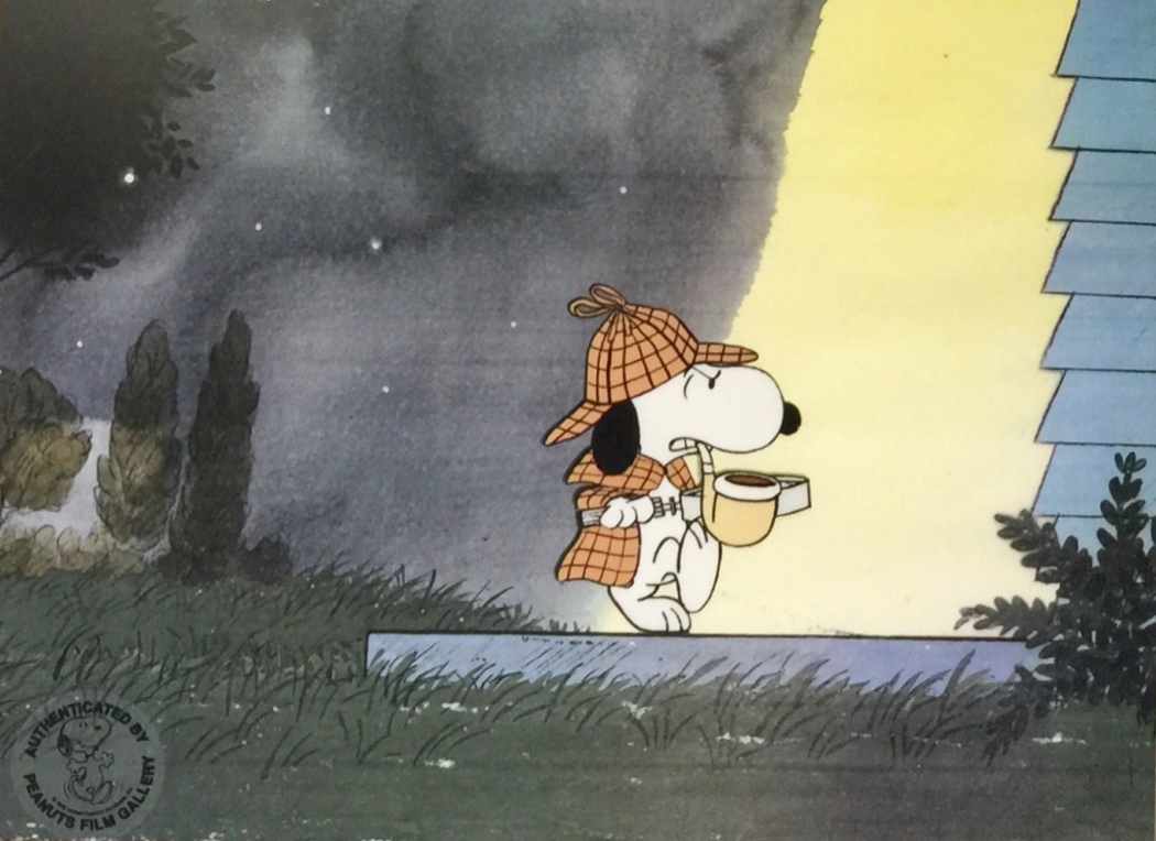 It's a Mystery, Charlie Brown