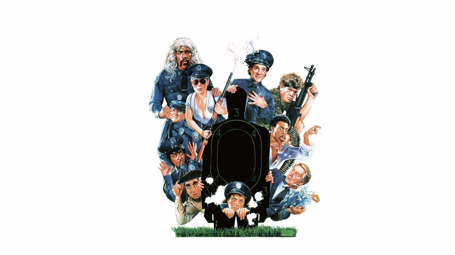 პოლიციის აკადემია 3: გადამზადება / Police Academy 3: Back in Training