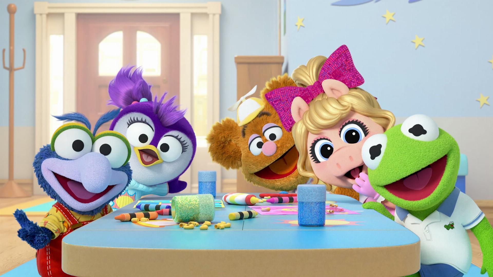 Muppet Babies / Мини-Маппеты