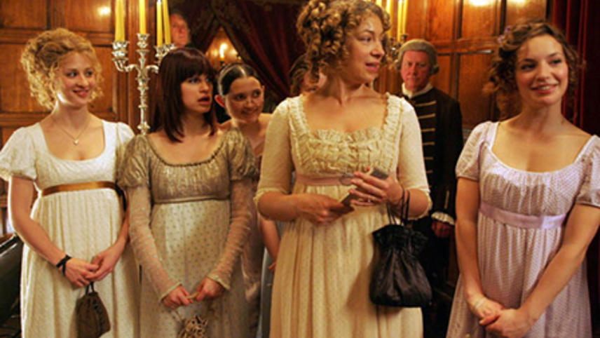 ჯეინ ოსტინის გაცოცხლებული წიგნი / Lost in Austen