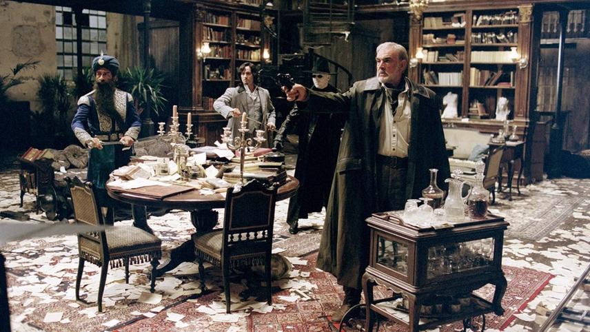 განსაკუთრებულ ჯენტლმენთა ლიგა / The League of Extraordinary Gentlemen