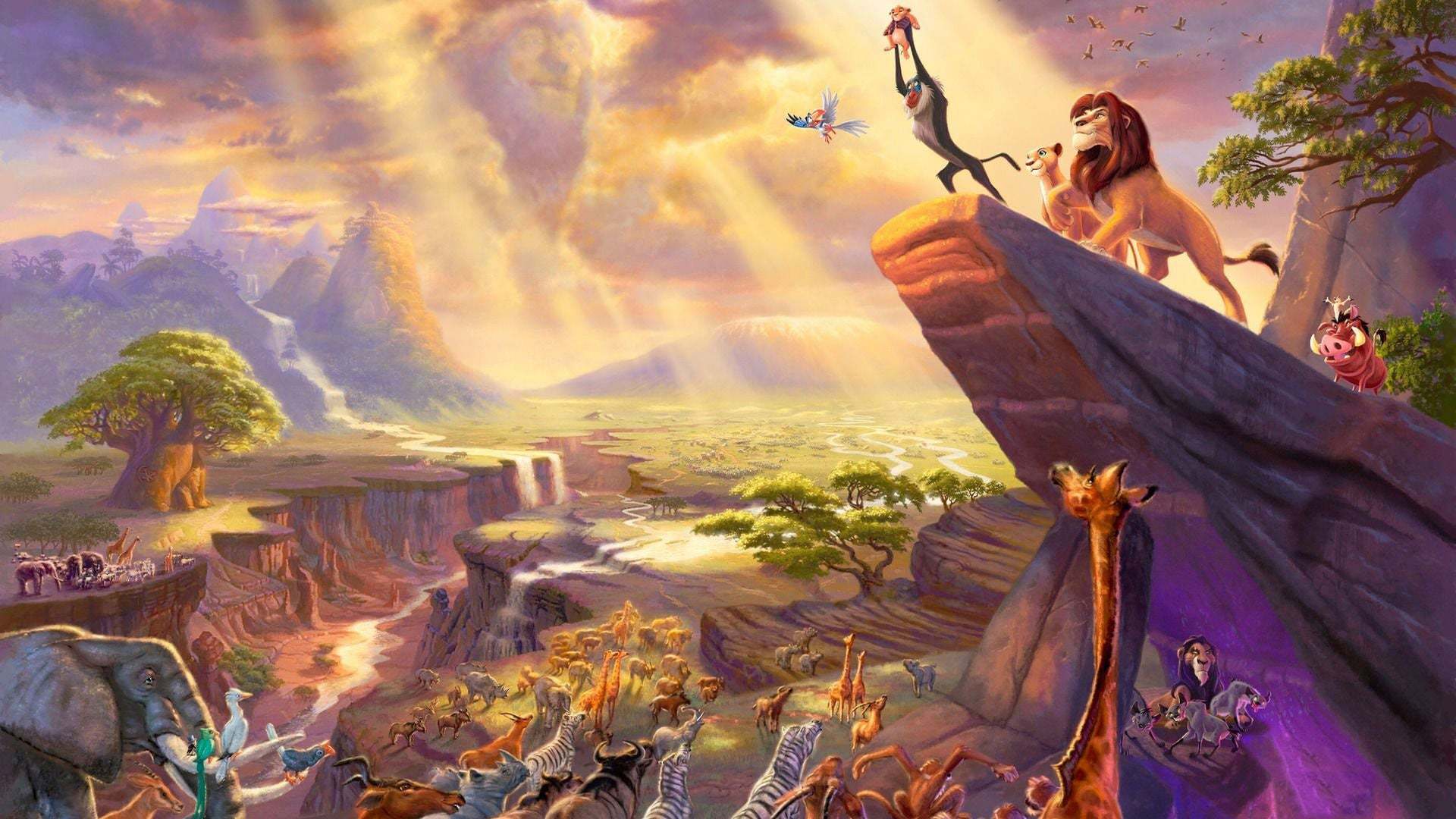 მეფე ლომი / The Lion King
