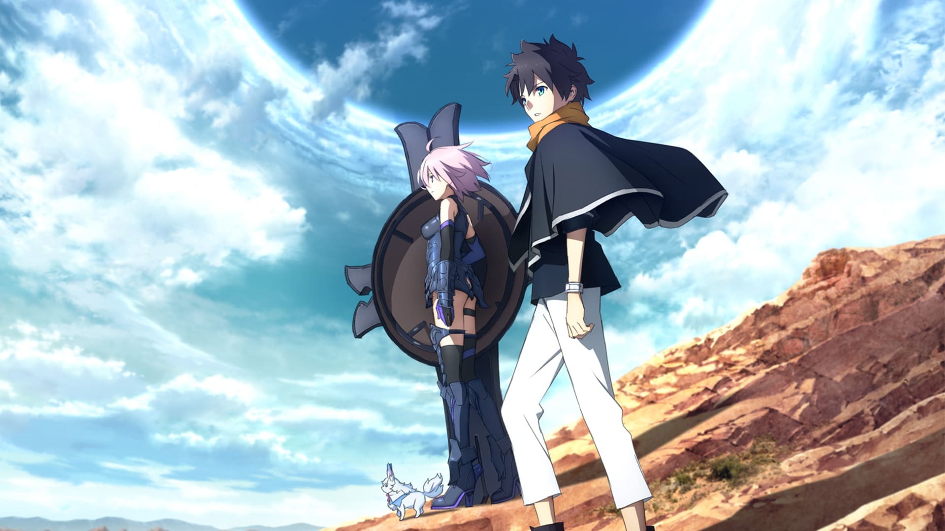 Fate/Grand Order - Absolute Demonic Front: Babylonia / Судьба: Великий приказ. Вавилония