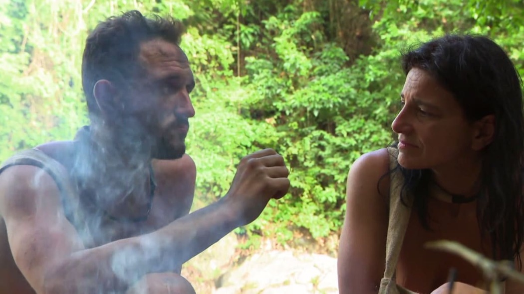 Naked and Afraid Foreign Exchange