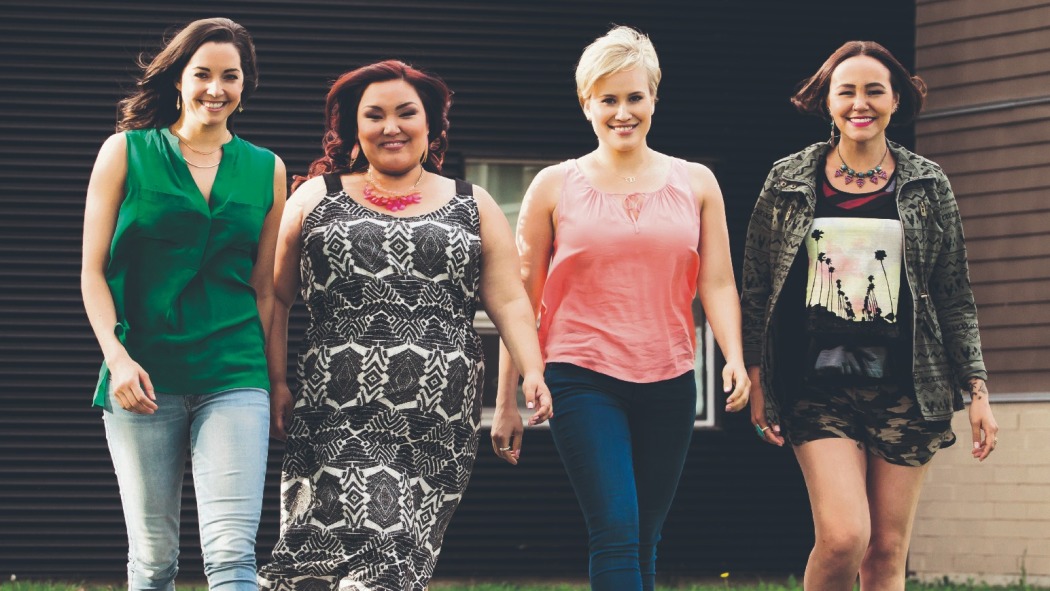 Mohawk Girls